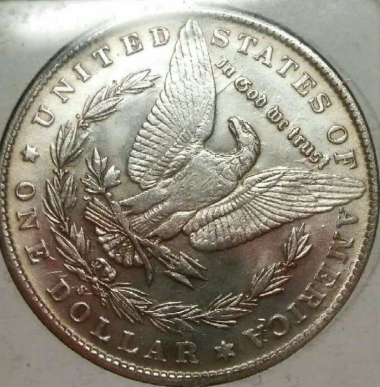 1881-S-Morgan-Dollar-With-Strong-Clash-Marks,-Need-Help.
